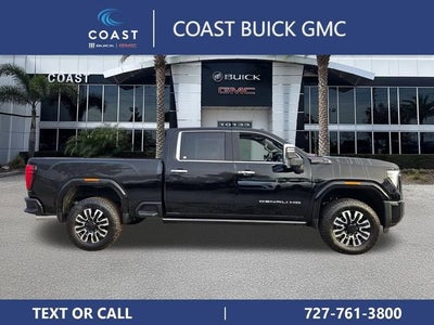 2026 GMC Sierra 2500 HD Denali Ultimate