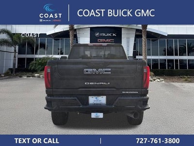 2026 GMC Sierra 2500 HD Denali Ultimate