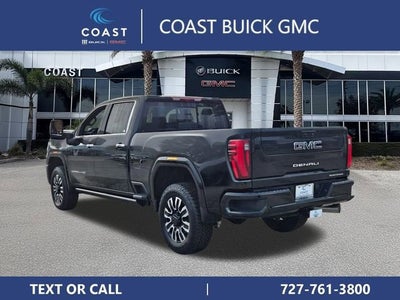 2026 GMC Sierra 2500 HD Denali Ultimate