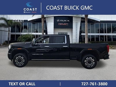 2026 GMC Sierra 2500 HD Denali Ultimate