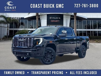 2026 GMC Sierra 2500 HD Denali Ultimate