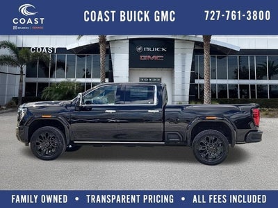 2026 GMC Sierra 2500 HD Denali Ultimate