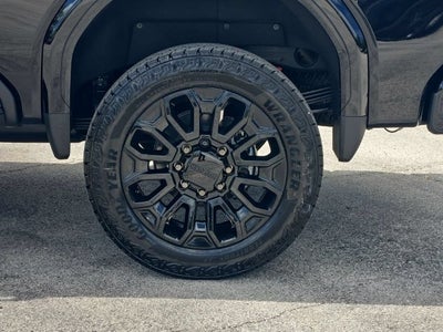 2026 GMC Sierra 2500 HD Denali Ultimate
