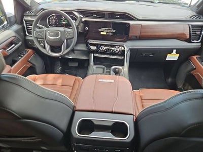2026 GMC Sierra 2500 HD Denali Ultimate