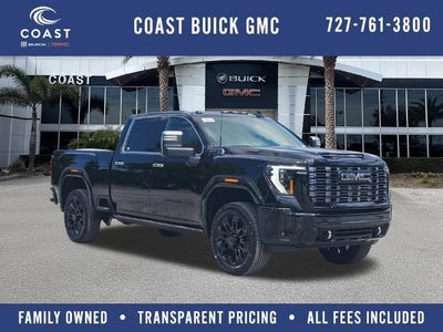 2026 GMC Sierra 2500 HD Denali Ultimate