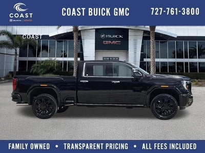 2026 GMC Sierra 2500 HD Denali Ultimate