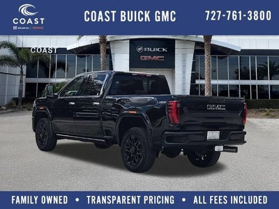 2026 GMC Sierra 2500 HD Denali Ultimate