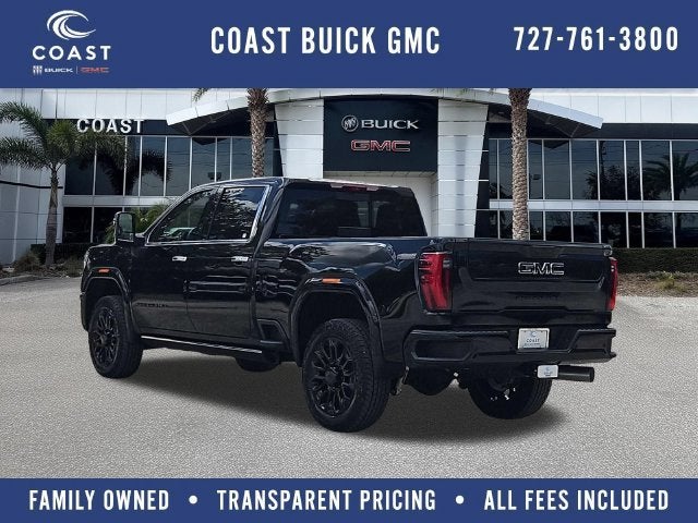2026 GMC Sierra 2500 HD Denali Ultimate