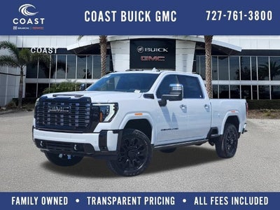 2026 GMC Sierra 2500 HD Denali Ultimate