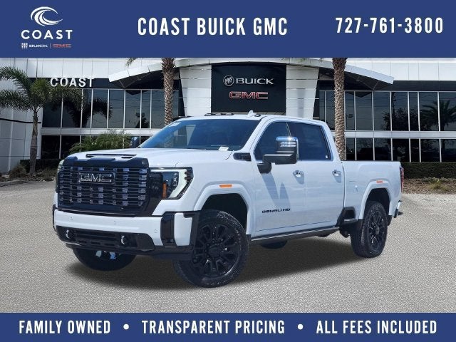 2026 GMC Sierra 2500 HD Denali Ultimate