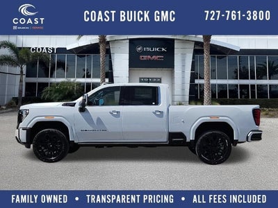 2026 GMC Sierra 2500 HD Denali Ultimate