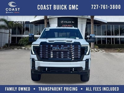 2026 GMC Sierra 2500 HD Denali Ultimate