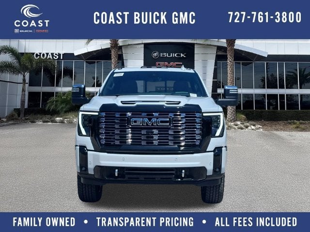 2026 GMC Sierra 2500 HD Denali Ultimate