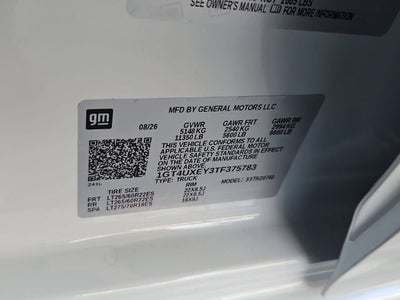 2026 GMC Sierra 2500 HD Denali Ultimate