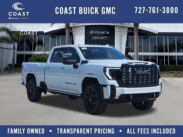 2026 GMC Sierra 2500 HD Denali Ultimate