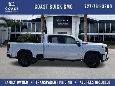 2026 GMC Sierra 2500 HD Denali Ultimate