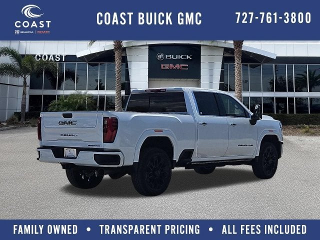 2026 GMC Sierra 2500 HD Denali Ultimate