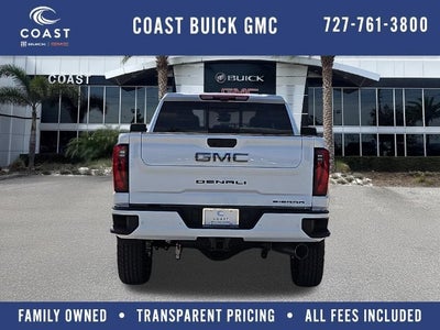 2026 GMC Sierra 2500 HD Denali Ultimate