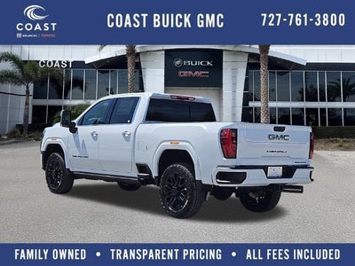2026 GMC Sierra 2500 HD Denali Ultimate