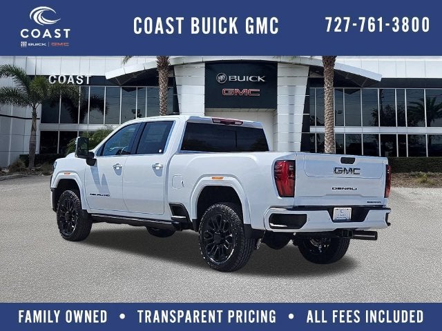 2026 GMC Sierra 2500 HD Denali Ultimate
