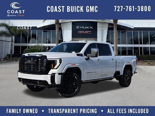 2026 GMC Sierra 2500 HD Denali Ultimate