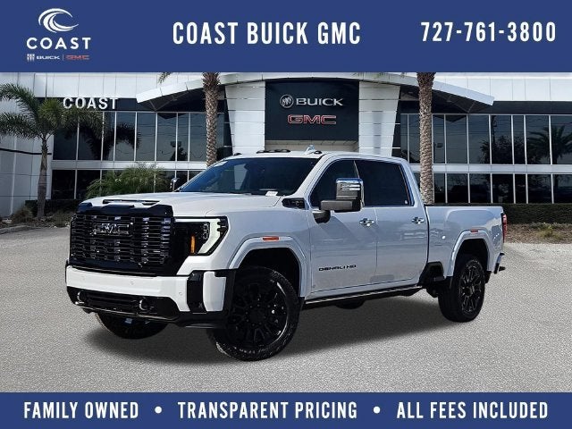 2026 GMC Sierra 2500 HD Denali Ultimate