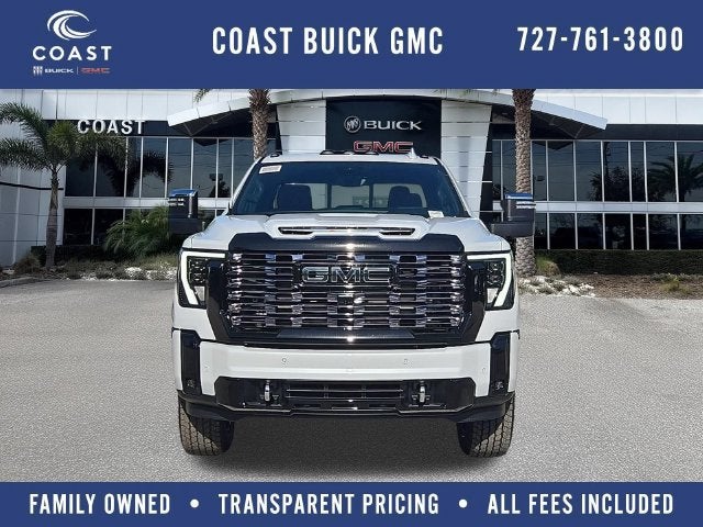 2026 GMC Sierra 2500 HD Denali Ultimate