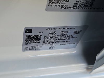 2026 GMC Sierra 2500 HD Denali Ultimate