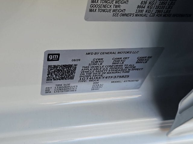 2026 GMC Sierra 2500 HD Denali Ultimate