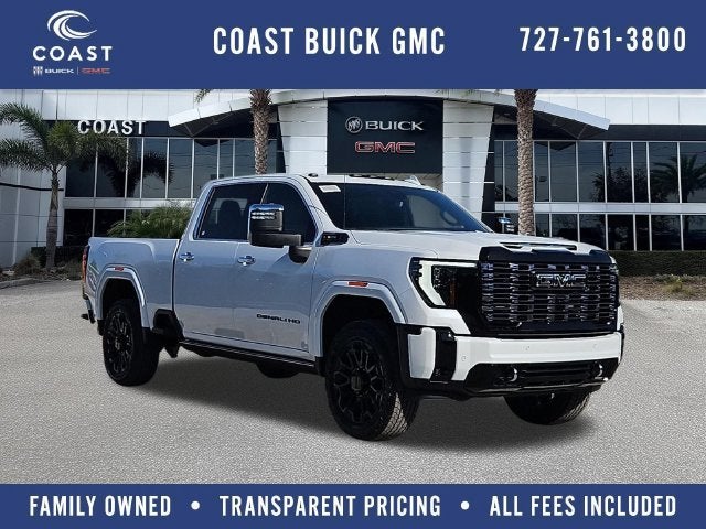 2026 GMC Sierra 2500 HD Denali Ultimate