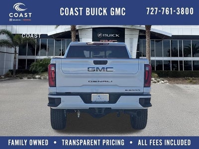 2026 GMC Sierra 2500 HD Denali Ultimate