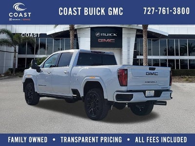 2026 GMC Sierra 2500 HD Denali Ultimate