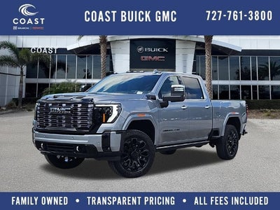 2026 GMC Sierra 2500 HD Denali Ultimate