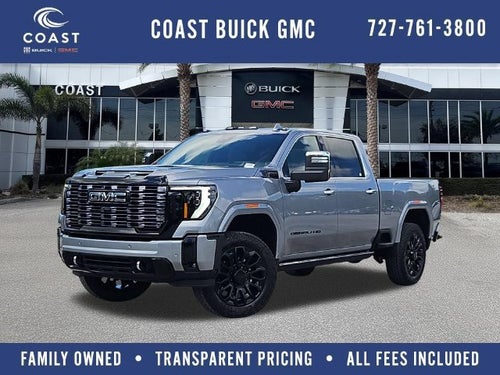 2026 GMC Sierra 2500 HD Denali Ultimate