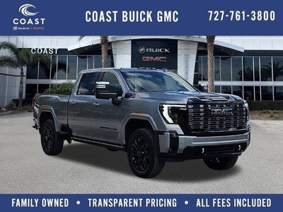 2026 GMC Sierra 2500 HD Denali Ultimate