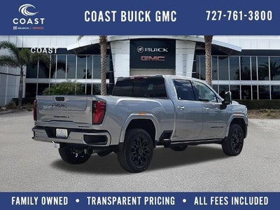 2026 GMC Sierra 2500 HD Denali Ultimate