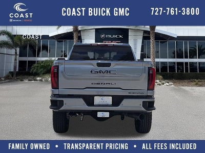 2026 GMC Sierra 2500 HD Denali Ultimate