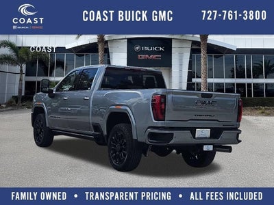 2026 GMC Sierra 2500 HD Denali Ultimate