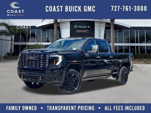 2026 GMC Sierra 2500 HD Denali Ultimate