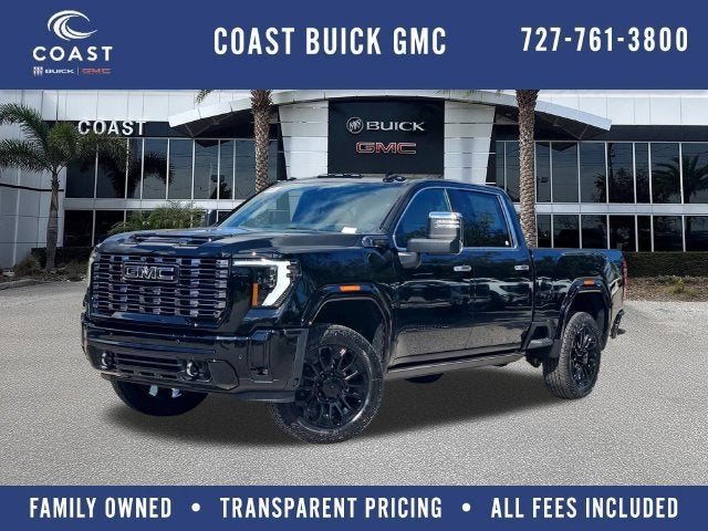 2026 GMC Sierra 2500 HD Denali Ultimate