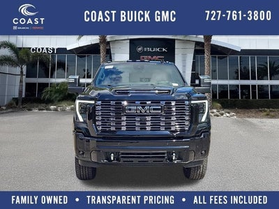 2026 GMC Sierra 2500 HD Denali Ultimate