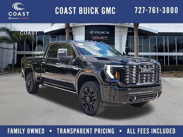 2026 GMC Sierra 2500 HD Denali Ultimate