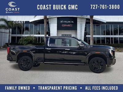 2026 GMC Sierra 2500 HD Denali Ultimate