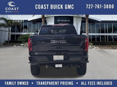 2026 GMC Sierra 2500 HD Denali Ultimate