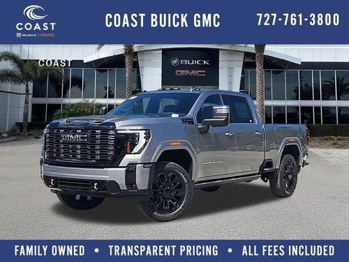 2026 GMC Sierra 2500 HD Denali Ultimate