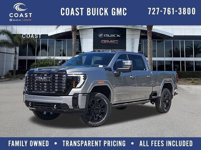 2026 GMC Sierra 2500 HD Denali Ultimate