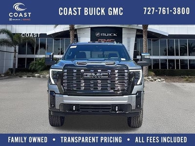 2026 GMC Sierra 2500 HD Denali Ultimate
