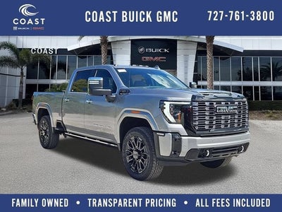 2026 GMC Sierra 2500 HD Denali Ultimate