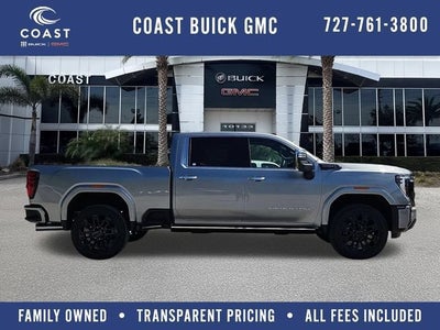 2026 GMC Sierra 2500 HD Denali Ultimate