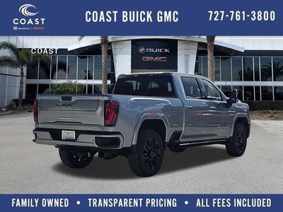 2026 GMC Sierra 2500 HD Denali Ultimate